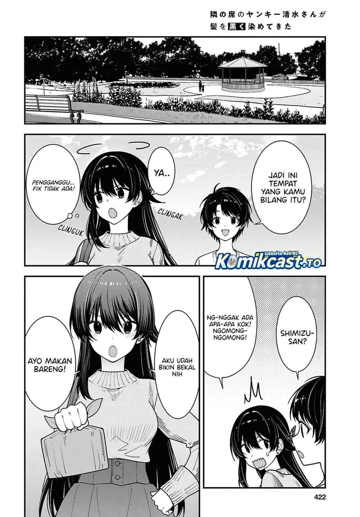 image-komik-tonari-no-seki-no-yankee-shimizu-san-ga-kami-o-kuroku-sometekita-chapter-21-7/35