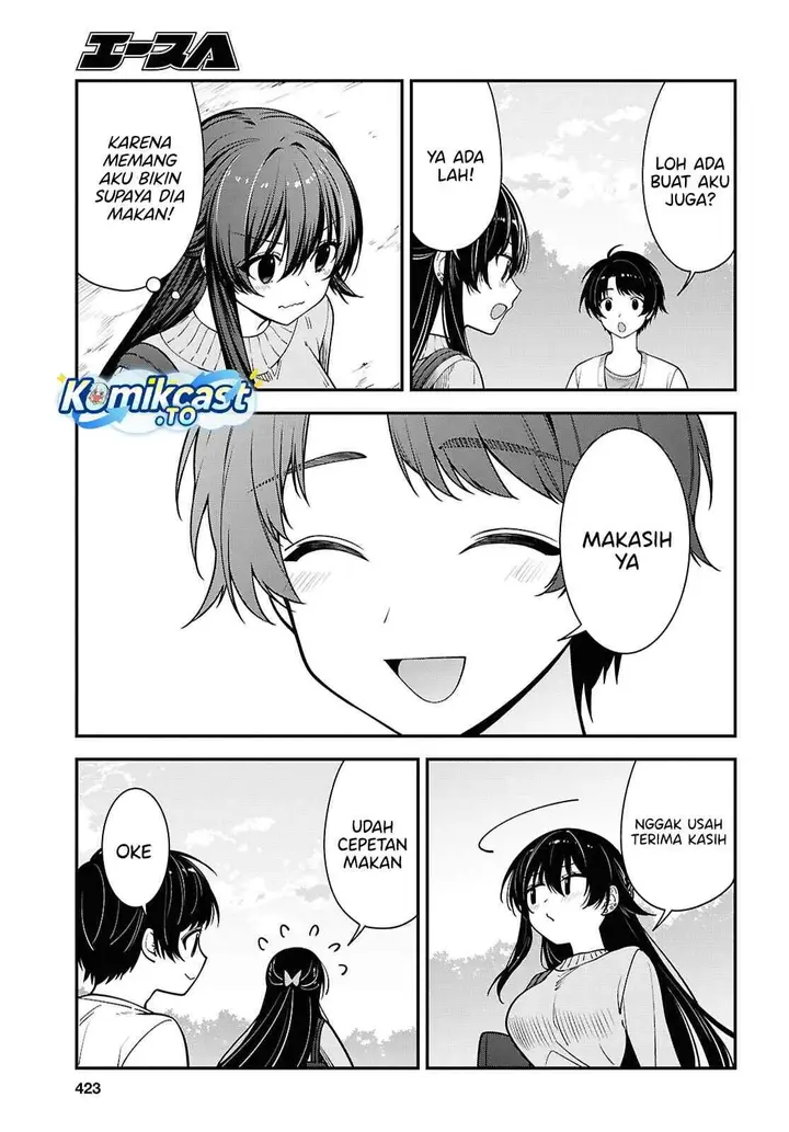 image-komik-tonari-no-seki-no-yankee-shimizu-san-ga-kami-o-kuroku-sometekita-chapter-21-8/35
