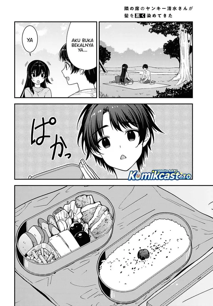 image-komik-tonari-no-seki-no-yankee-shimizu-san-ga-kami-o-kuroku-sometekita-chapter-21-9/35
