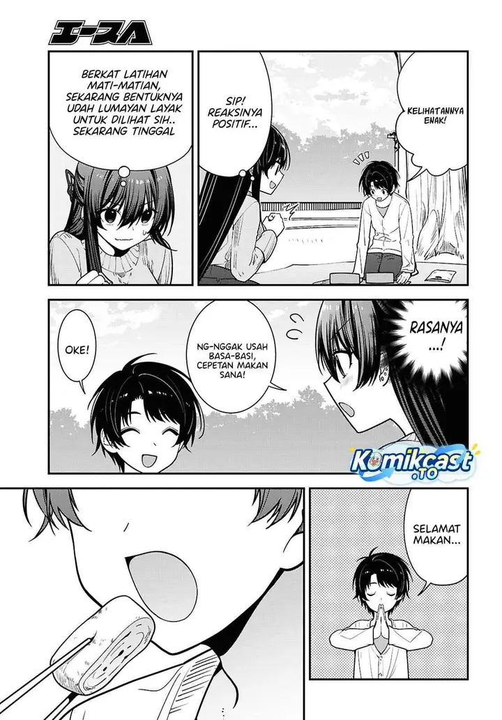 image-komik-tonari-no-seki-no-yankee-shimizu-san-ga-kami-o-kuroku-sometekita-chapter-21-10/35