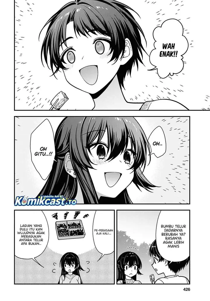 image-komik-tonari-no-seki-no-yankee-shimizu-san-ga-kami-o-kuroku-sometekita-chapter-21-11/35