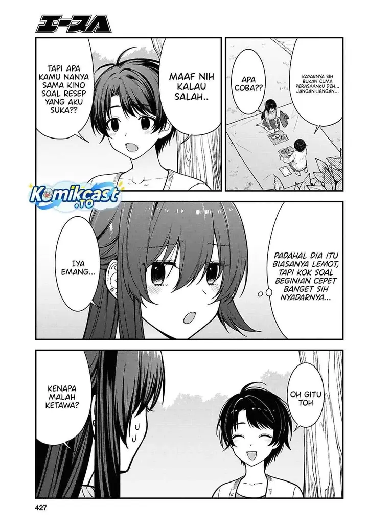 image-komik-tonari-no-seki-no-yankee-shimizu-san-ga-kami-o-kuroku-sometekita-chapter-21-12/35