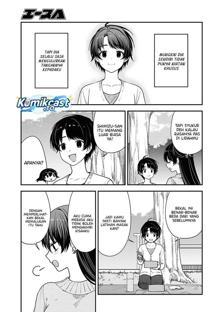 image-komik-tonari-no-seki-no-yankee-shimizu-san-ga-kami-o-kuroku-sometekita-chapter-21-14/35