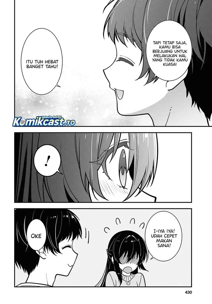 image-komik-tonari-no-seki-no-yankee-shimizu-san-ga-kami-o-kuroku-sometekita-chapter-21-15/35
