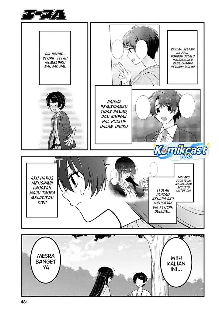 image-komik-tonari-no-seki-no-yankee-shimizu-san-ga-kami-o-kuroku-sometekita-chapter-21-16/35