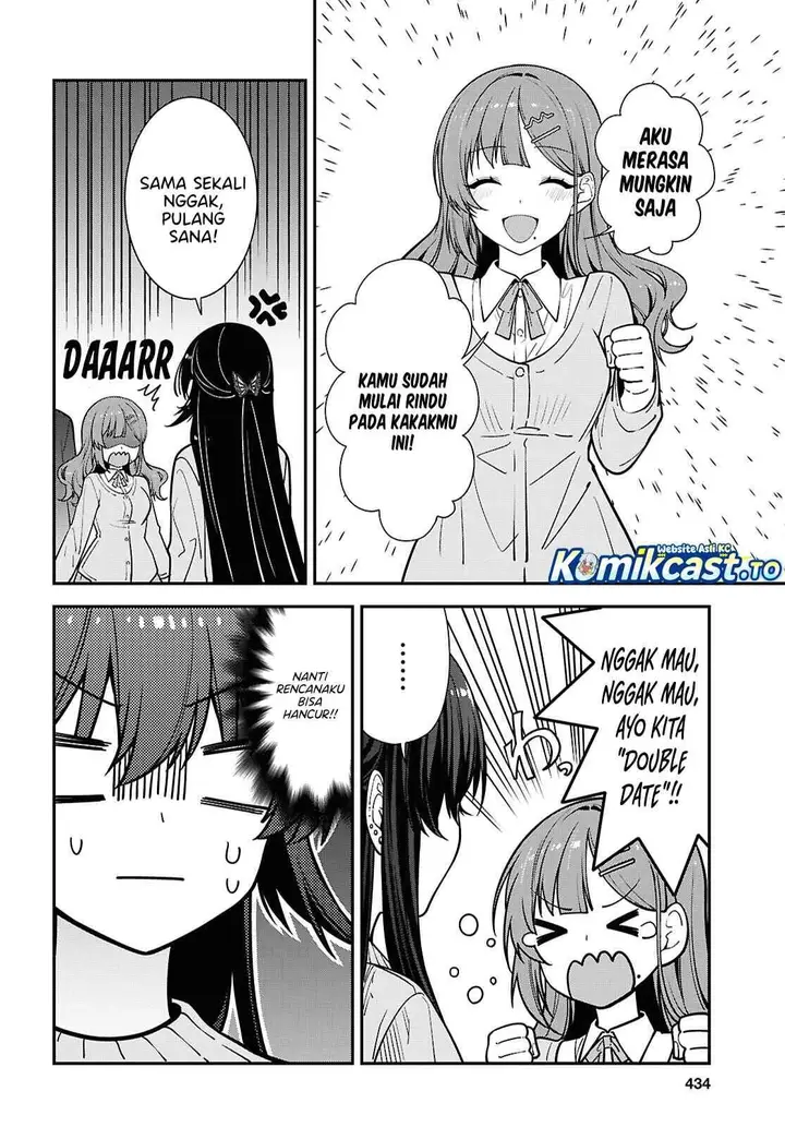 image-komik-tonari-no-seki-no-yankee-shimizu-san-ga-kami-o-kuroku-sometekita-chapter-21-19/35