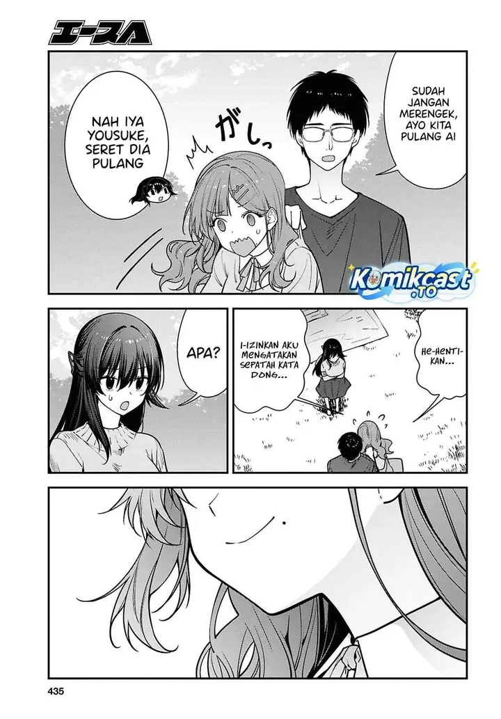 image-komik-tonari-no-seki-no-yankee-shimizu-san-ga-kami-o-kuroku-sometekita-chapter-21-20/35