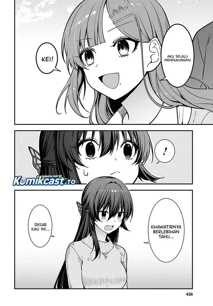 image-komik-tonari-no-seki-no-yankee-shimizu-san-ga-kami-o-kuroku-sometekita-chapter-21-21/35