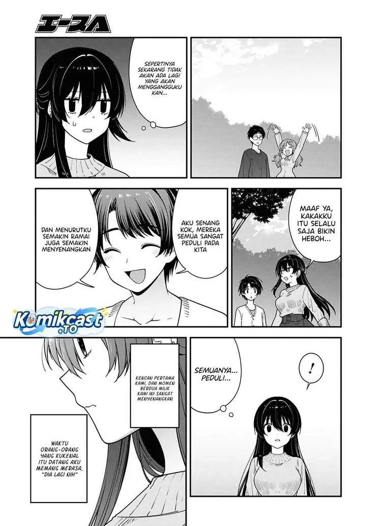 image-komik-tonari-no-seki-no-yankee-shimizu-san-ga-kami-o-kuroku-sometekita-chapter-21-22/35