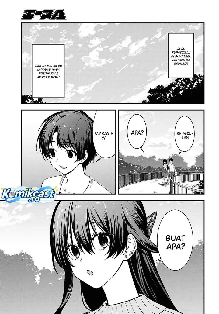 image-komik-tonari-no-seki-no-yankee-shimizu-san-ga-kami-o-kuroku-sometekita-chapter-21-24/35
