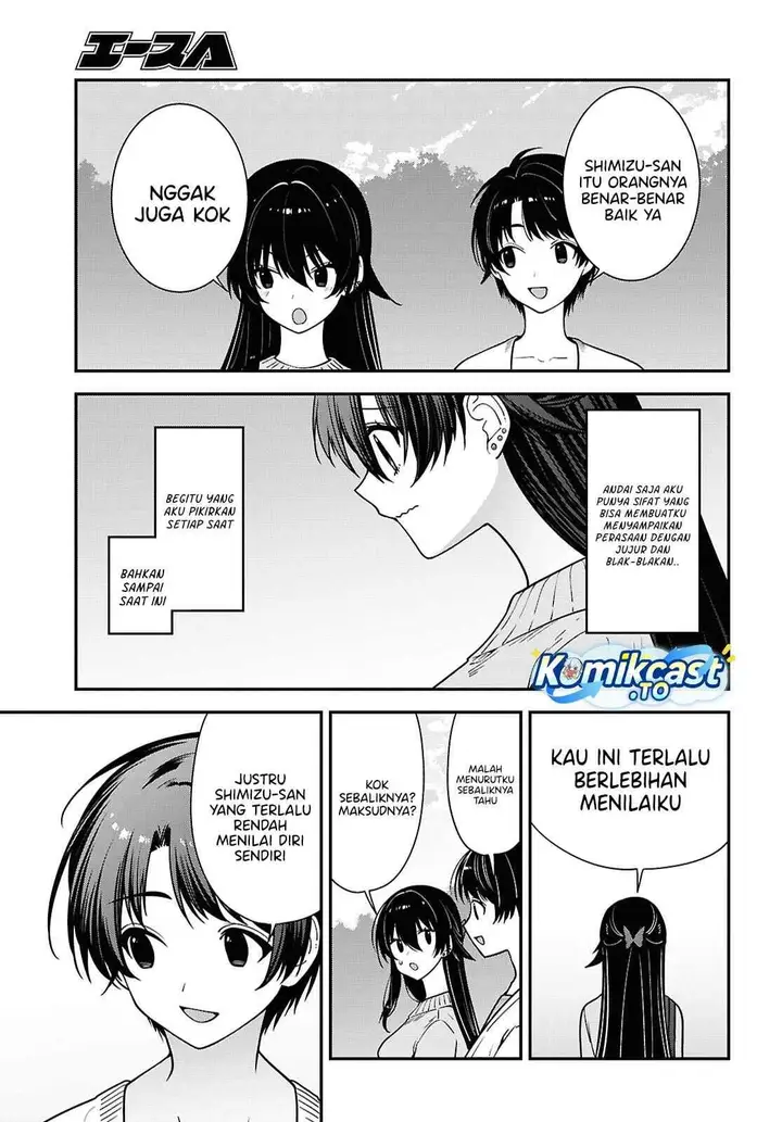 image-komik-tonari-no-seki-no-yankee-shimizu-san-ga-kami-o-kuroku-sometekita-chapter-21-26/35