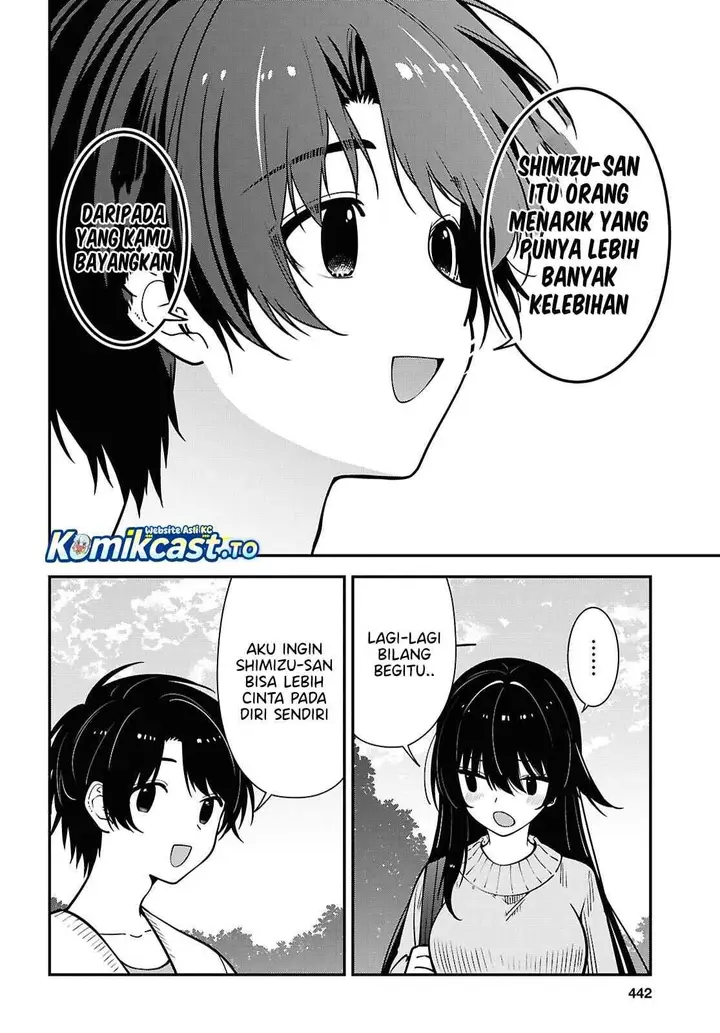 image-komik-tonari-no-seki-no-yankee-shimizu-san-ga-kami-o-kuroku-sometekita-chapter-21-27/35