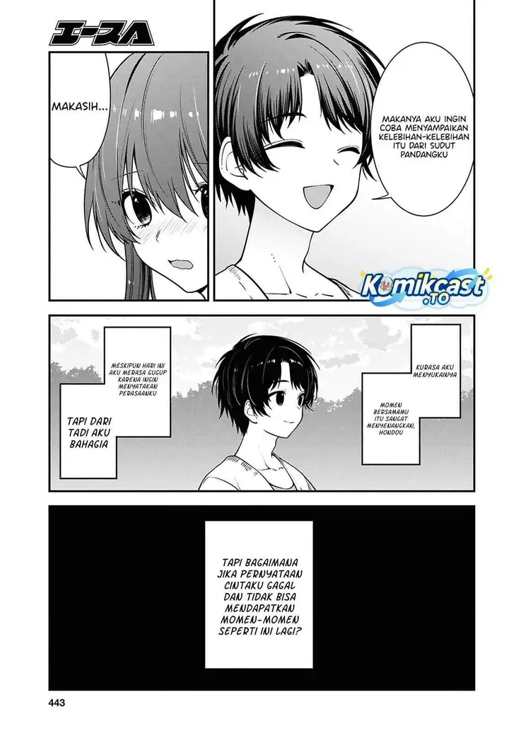 image-komik-tonari-no-seki-no-yankee-shimizu-san-ga-kami-o-kuroku-sometekita-chapter-21-28/35