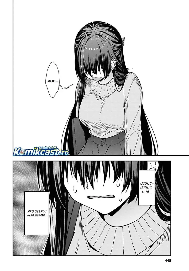 image-komik-tonari-no-seki-no-yankee-shimizu-san-ga-kami-o-kuroku-sometekita-chapter-21-32/35