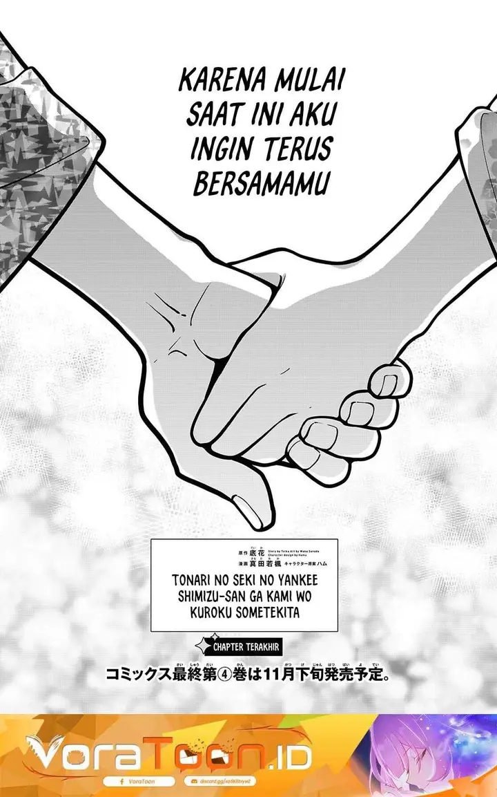 image-komik-tonari-no-seki-no-yankee-shimizu-san-ga-kami-o-kuroku-sometekita-chapter-22-0/30