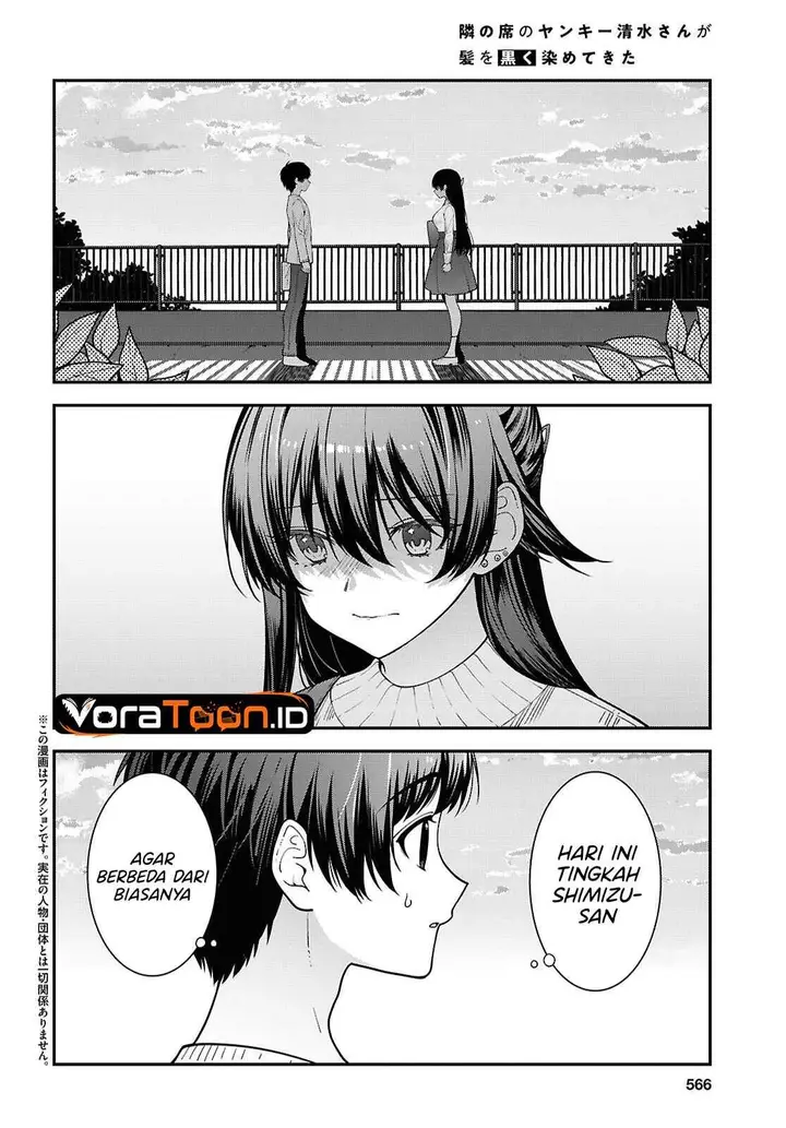 image-komik-tonari-no-seki-no-yankee-shimizu-san-ga-kami-o-kuroku-sometekita-chapter-22-1/30