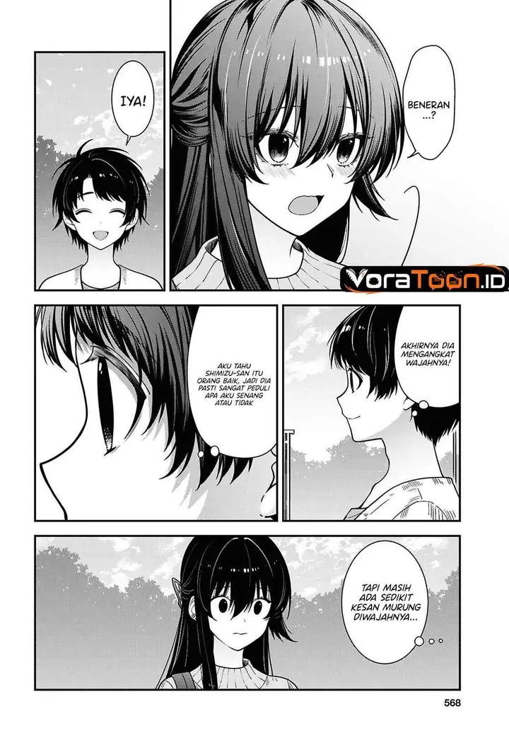 image-komik-tonari-no-seki-no-yankee-shimizu-san-ga-kami-o-kuroku-sometekita-chapter-22-3/30