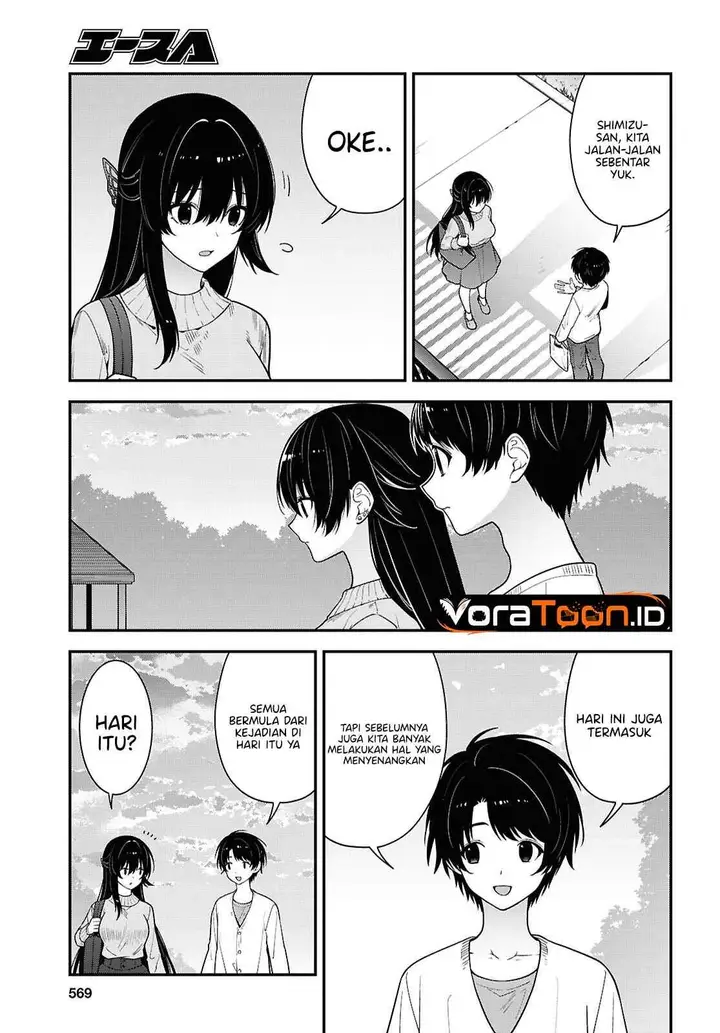 image-komik-tonari-no-seki-no-yankee-shimizu-san-ga-kami-o-kuroku-sometekita-chapter-22-4/30