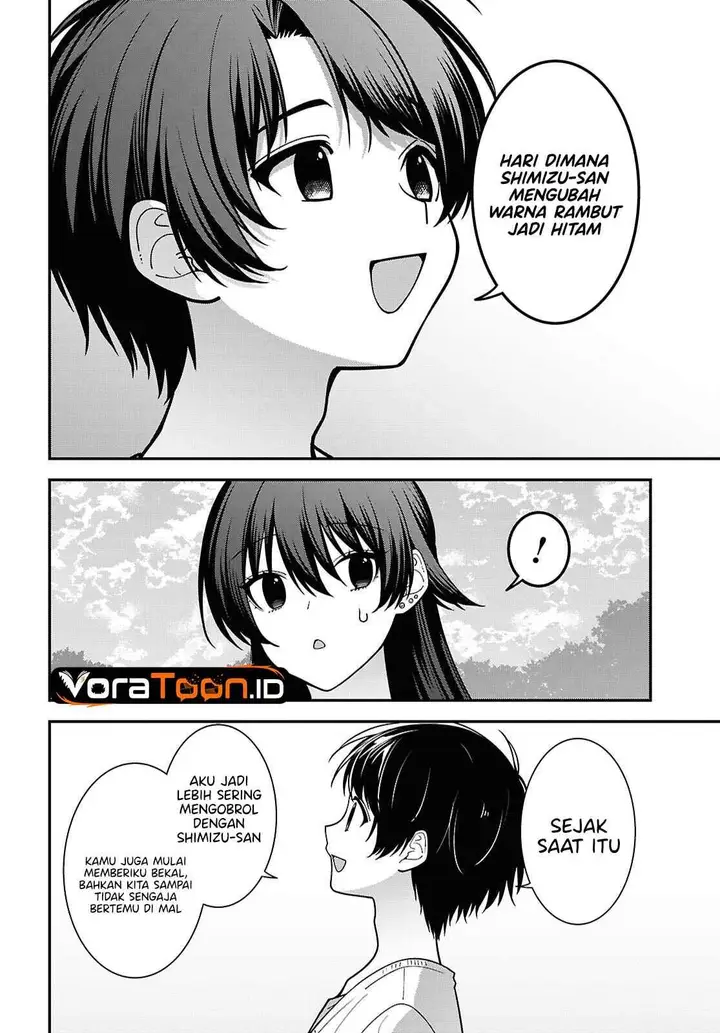 image-komik-tonari-no-seki-no-yankee-shimizu-san-ga-kami-o-kuroku-sometekita-chapter-22-5/30