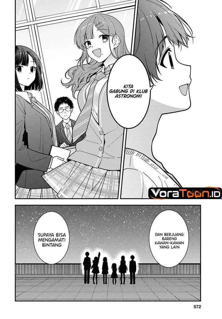 image-komik-tonari-no-seki-no-yankee-shimizu-san-ga-kami-o-kuroku-sometekita-chapter-22-7/30