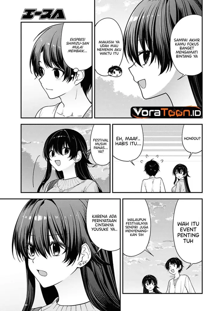 image-komik-tonari-no-seki-no-yankee-shimizu-san-ga-kami-o-kuroku-sometekita-chapter-22-8/30