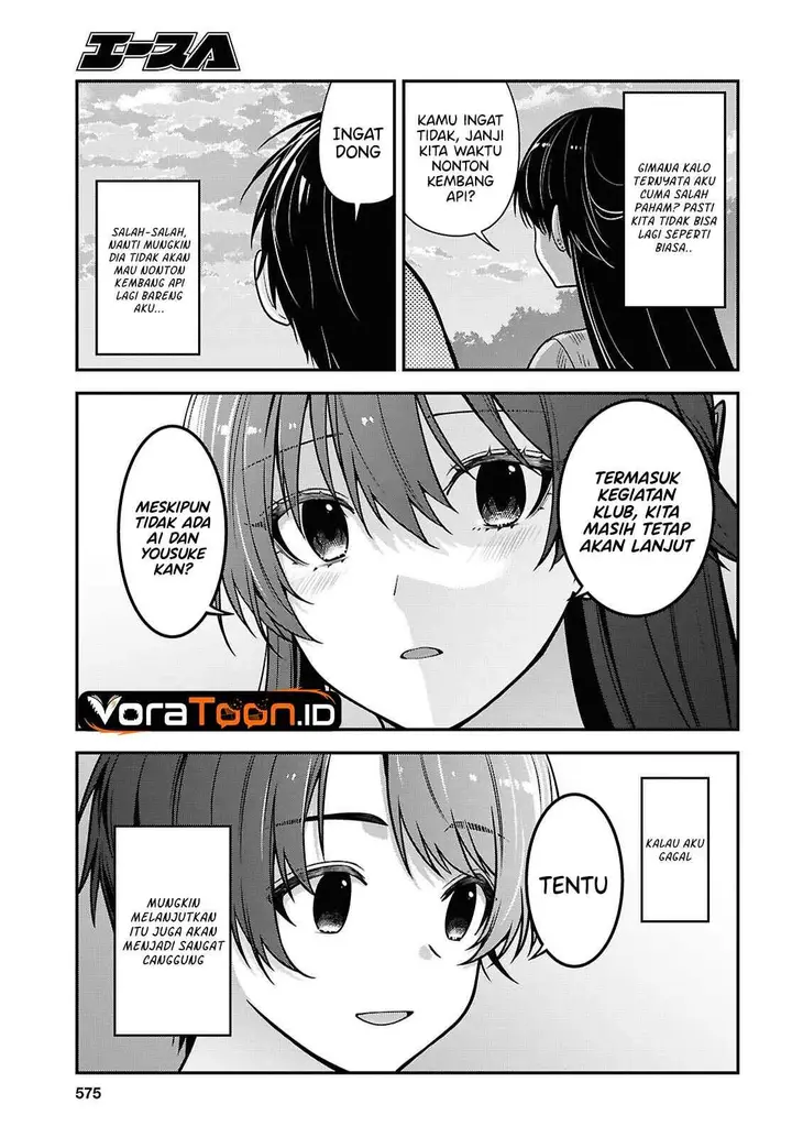 image-komik-tonari-no-seki-no-yankee-shimizu-san-ga-kami-o-kuroku-sometekita-chapter-22-10/30