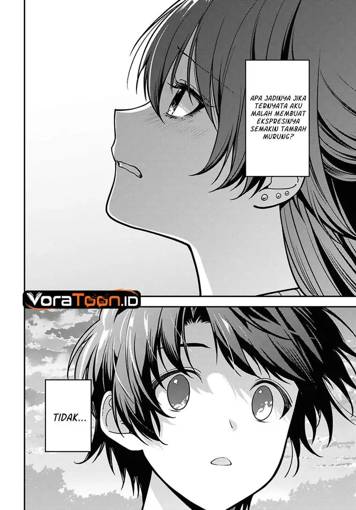 image-komik-tonari-no-seki-no-yankee-shimizu-san-ga-kami-o-kuroku-sometekita-chapter-22-11/30