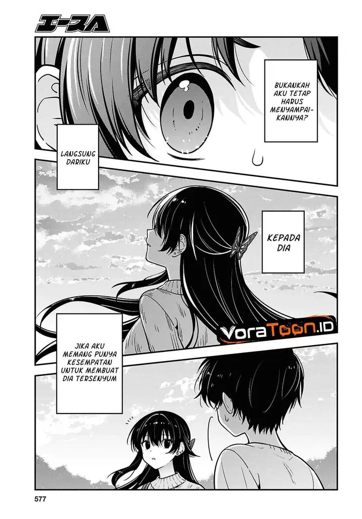 image-komik-tonari-no-seki-no-yankee-shimizu-san-ga-kami-o-kuroku-sometekita-chapter-22-12/30