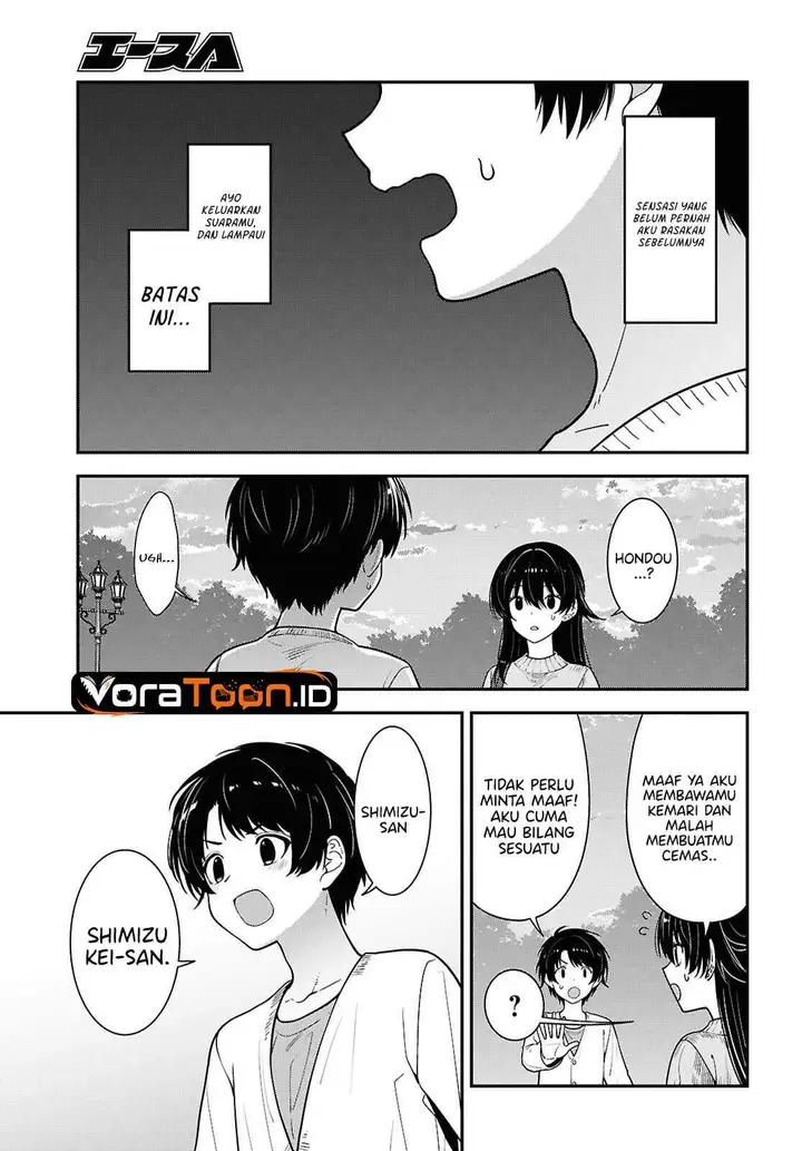 image-komik-tonari-no-seki-no-yankee-shimizu-san-ga-kami-o-kuroku-sometekita-chapter-22-14/30
