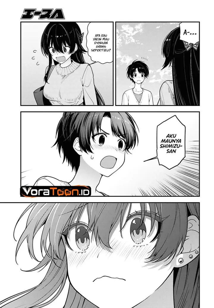 image-komik-tonari-no-seki-no-yankee-shimizu-san-ga-kami-o-kuroku-sometekita-chapter-22-17/30