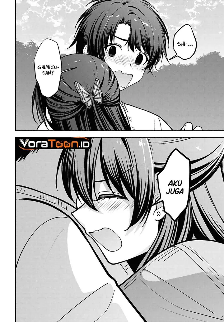 image-komik-tonari-no-seki-no-yankee-shimizu-san-ga-kami-o-kuroku-sometekita-chapter-22-19/30