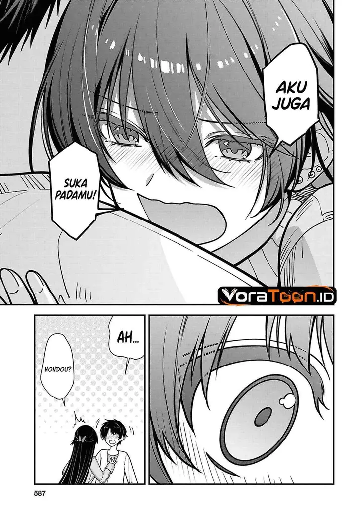 image-komik-tonari-no-seki-no-yankee-shimizu-san-ga-kami-o-kuroku-sometekita-chapter-22-20/30