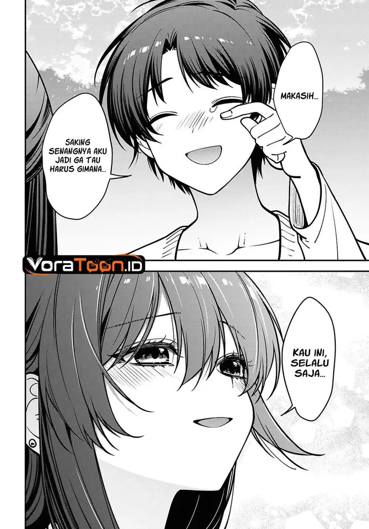 image-komik-tonari-no-seki-no-yankee-shimizu-san-ga-kami-o-kuroku-sometekita-chapter-22-21/30