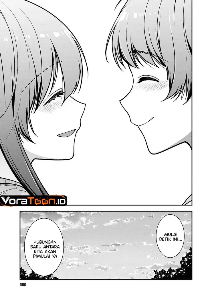 image-komik-tonari-no-seki-no-yankee-shimizu-san-ga-kami-o-kuroku-sometekita-chapter-22-22/30