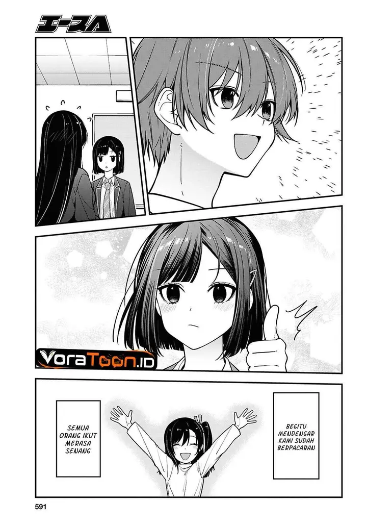 image-komik-tonari-no-seki-no-yankee-shimizu-san-ga-kami-o-kuroku-sometekita-chapter-22-24/30