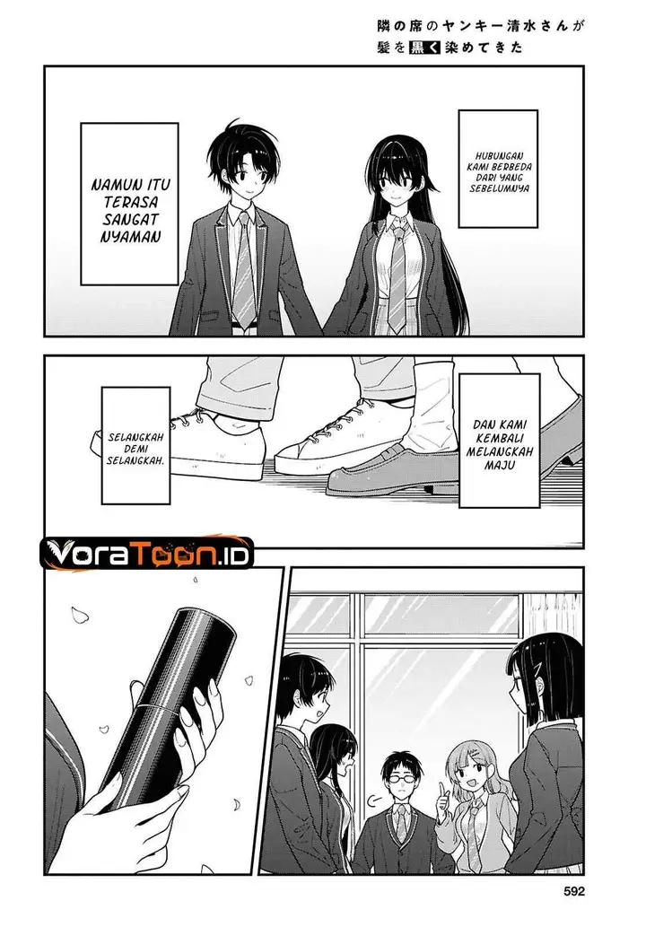 image-komik-tonari-no-seki-no-yankee-shimizu-san-ga-kami-o-kuroku-sometekita-chapter-22-25/30