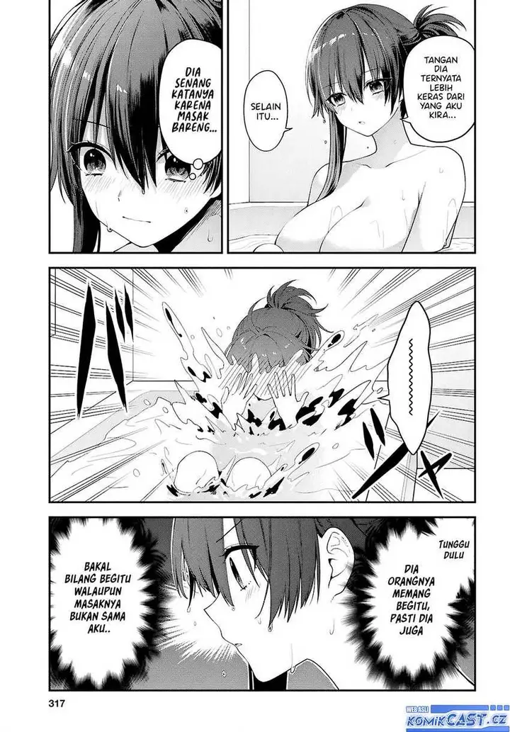 image-komik-tonari-no-seki-no-yankee-shimizu-san-ga-kami-o-kuroku-sometekita-chapter-3-2/33