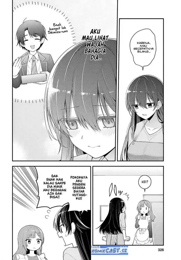 image-komik-tonari-no-seki-no-yankee-shimizu-san-ga-kami-o-kuroku-sometekita-chapter-3-11/33