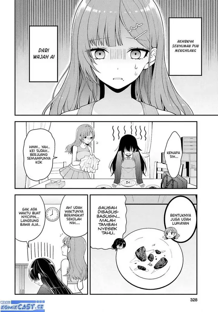 image-komik-tonari-no-seki-no-yankee-shimizu-san-ga-kami-o-kuroku-sometekita-chapter-3-13/33
