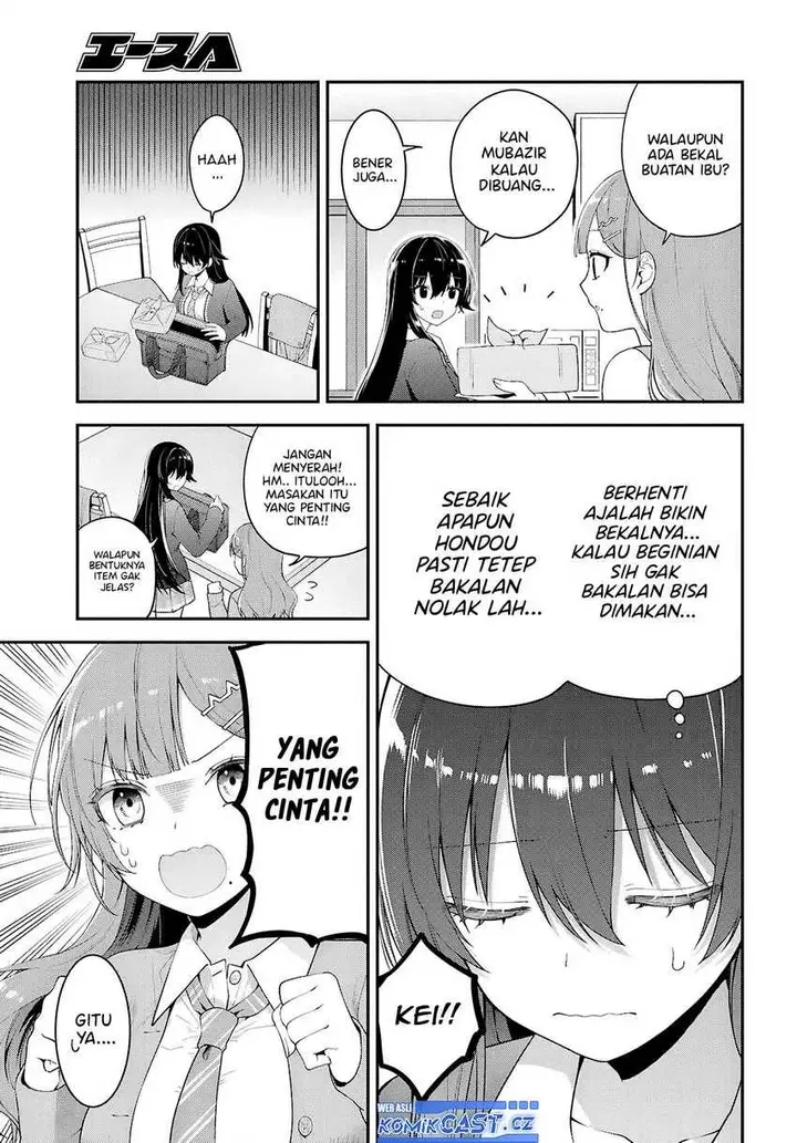 image-komik-tonari-no-seki-no-yankee-shimizu-san-ga-kami-o-kuroku-sometekita-chapter-3-14/33