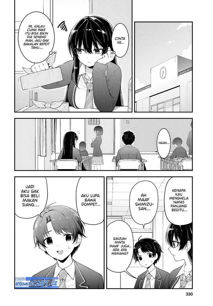 image-komik-tonari-no-seki-no-yankee-shimizu-san-ga-kami-o-kuroku-sometekita-chapter-3-15/33