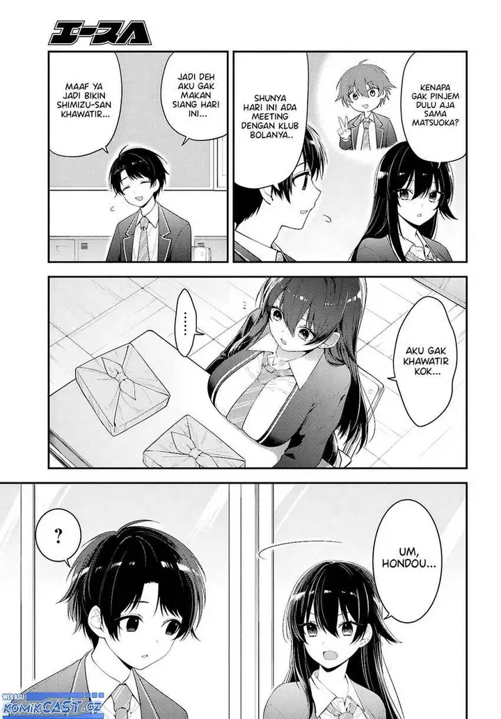 image-komik-tonari-no-seki-no-yankee-shimizu-san-ga-kami-o-kuroku-sometekita-chapter-3-16/33