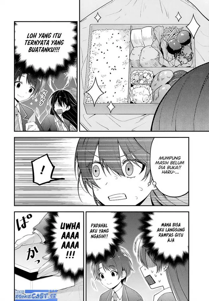 image-komik-tonari-no-seki-no-yankee-shimizu-san-ga-kami-o-kuroku-sometekita-chapter-3-19/33