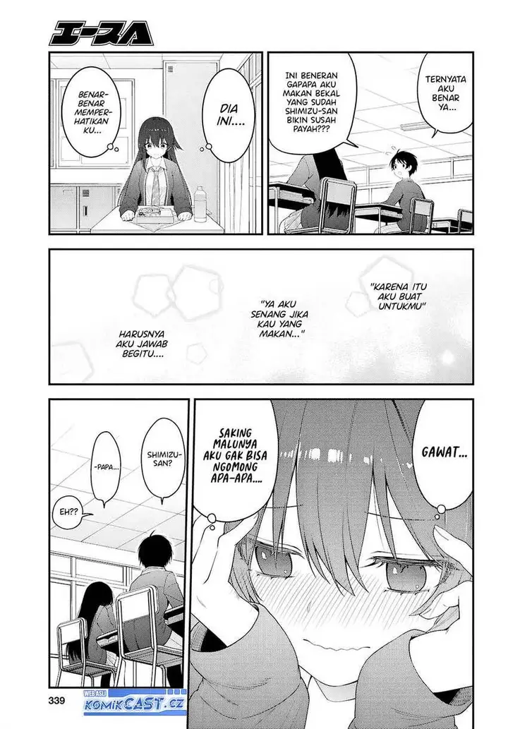 image-komik-tonari-no-seki-no-yankee-shimizu-san-ga-kami-o-kuroku-sometekita-chapter-3-24/33
