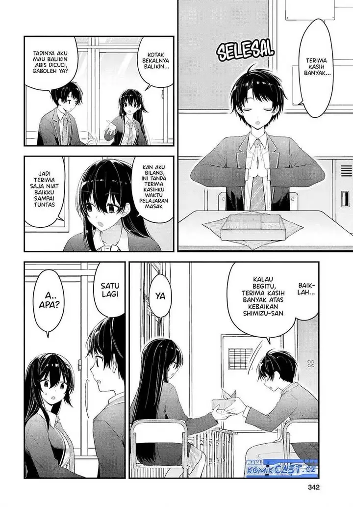image-komik-tonari-no-seki-no-yankee-shimizu-san-ga-kami-o-kuroku-sometekita-chapter-3-27/33