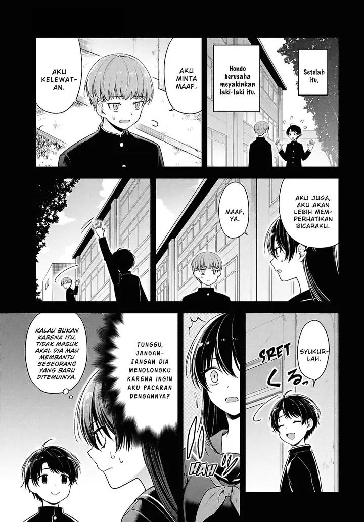 image-komik-tonari-no-seki-no-yankee-shimizu-san-ga-kami-o-kuroku-sometekita-chapter-4-15/31
