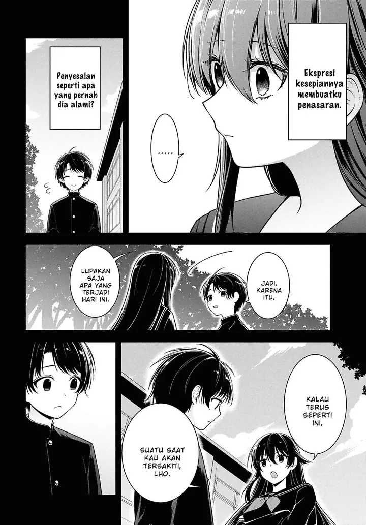 image-komik-tonari-no-seki-no-yankee-shimizu-san-ga-kami-o-kuroku-sometekita-chapter-4-23/31