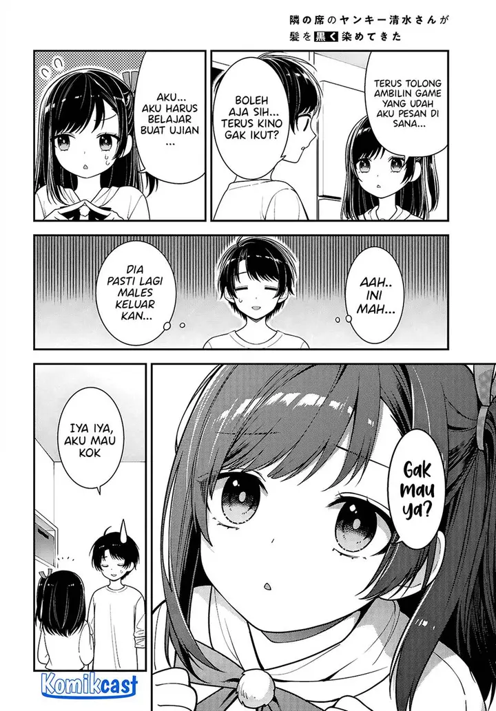image-komik-tonari-no-seki-no-yankee-shimizu-san-ga-kami-o-kuroku-sometekita-chapter-5-7/31