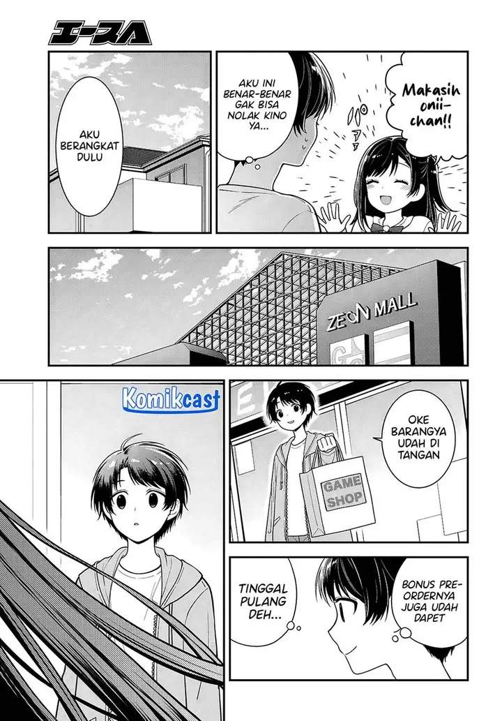 image-komik-tonari-no-seki-no-yankee-shimizu-san-ga-kami-o-kuroku-sometekita-chapter-5-8/31