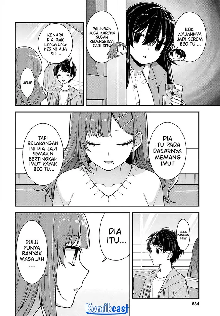 image-komik-tonari-no-seki-no-yankee-shimizu-san-ga-kami-o-kuroku-sometekita-chapter-5-17/31